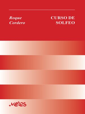 cover image of Curso de Solfeo
